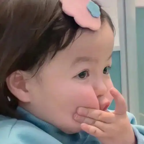 软fufu的奶香丸子头像女生头像可爱头像搞怪头像萌娃头像源自