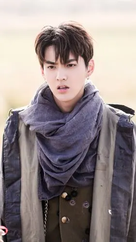 长腿男神吴亦凡帅气图片 吴亦凡图片