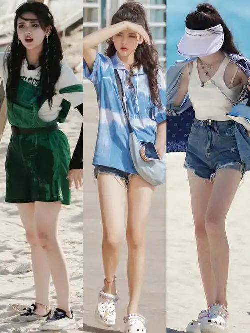 杨超越极限挑战造型合集78