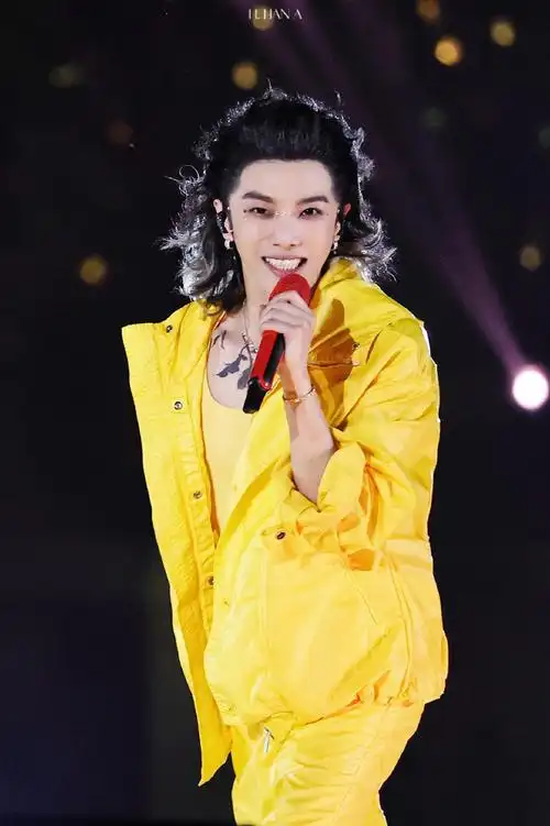 2023华晨宇火星演唱会#一组拽萌拽萌的柠檬糖小花20230910|小日出