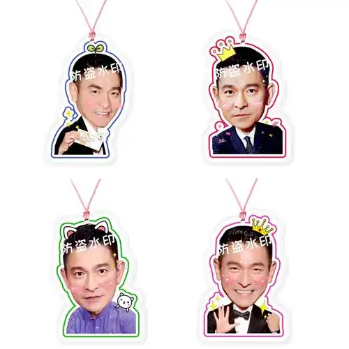 四大天王 刘德华 华仔 刘天王 演唱会挂牌吊牌明星周边