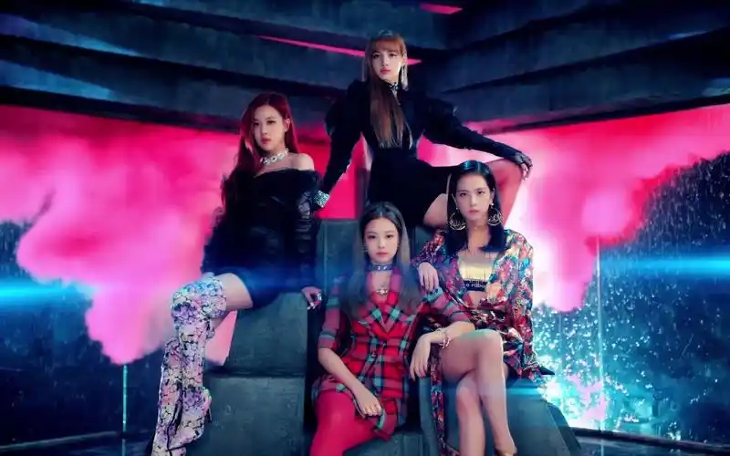 4k blackpink - (ddu-du ddu-du) mv