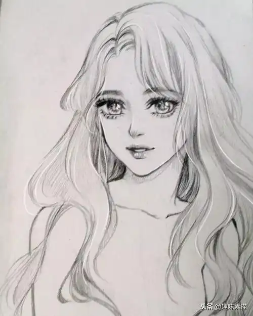 漫画图片大全 铅笔画(哇哦) - 赤虎壹号