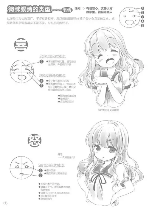 [漫画教程]日本漫画大师讲座19 萌系萝莉美少女基础画法[179p]