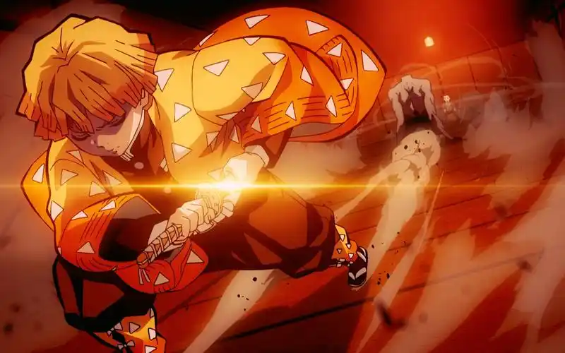 【4k/鬼灭之刃/踩点/燃】前方高能,这才是呼吸!