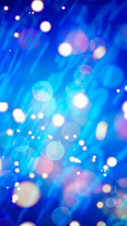 梦幻蓝紫光斑h5背景