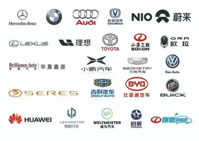 两个字新能源车品牌