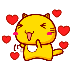 可爱哈咪猫表情～好凯西