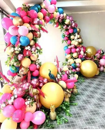 漂亮的气球装饰布置——第68期