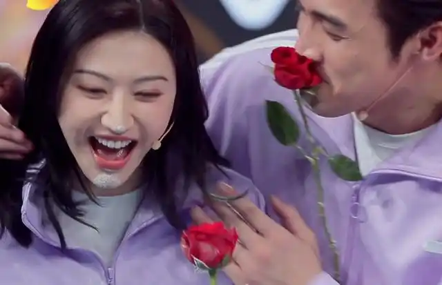 张彬彬景甜现身《快本》,二人同框鞋子亮了,是对cp粉最大尊重