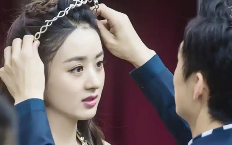 【炅颖】何炅×赵丽颖 | 互动合集(部分)