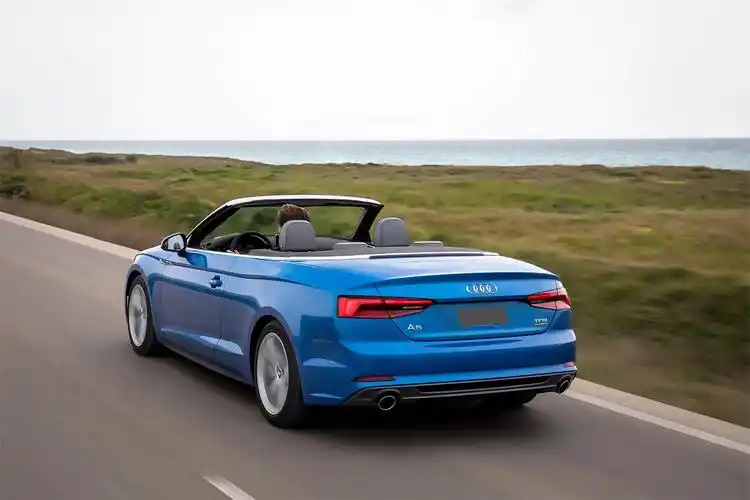 试驾奥迪a5 cabriolet,不仅仅是性感而已!