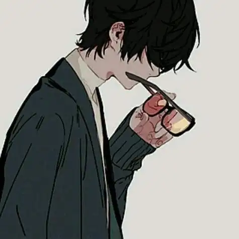侧脸男生斯文动漫头像 动漫头像图片大全 -【爱个性】