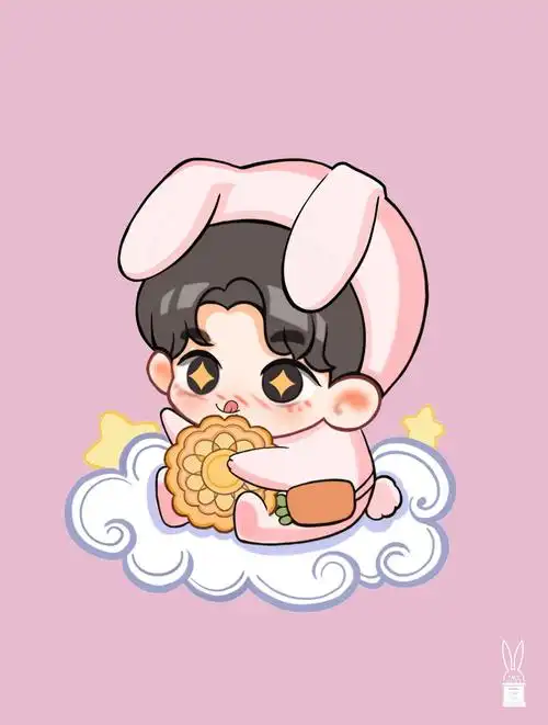 团圆节即将来临!肖战小赞牌月饼上线,源于饭绘贴纸大赛以画抒情