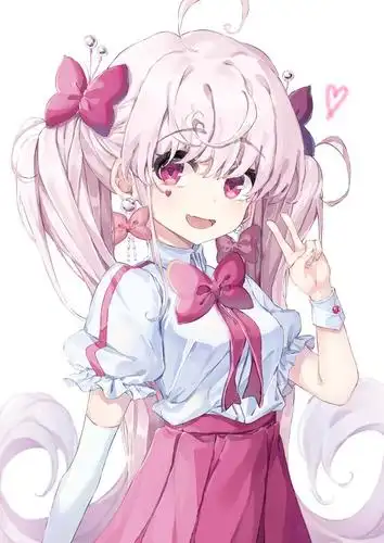 pixiv,俏皮可爱的女孩插画特辑