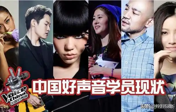 中国好声音发展的最好的6位学员,小二班竟最多,第一实至名归