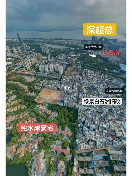 深圳最期待的旧改～白石洲不限购红本房