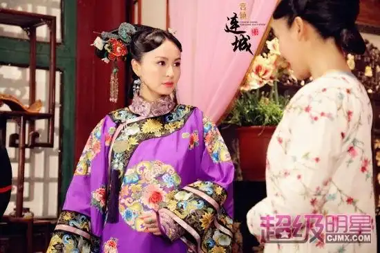 戴娇倩《宫锁连城》为爱上演保卫战_内地剧_电视-超级明星