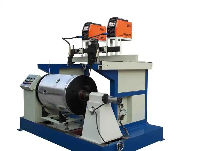 优惠供应万昊铝油箱直缝自动焊接机