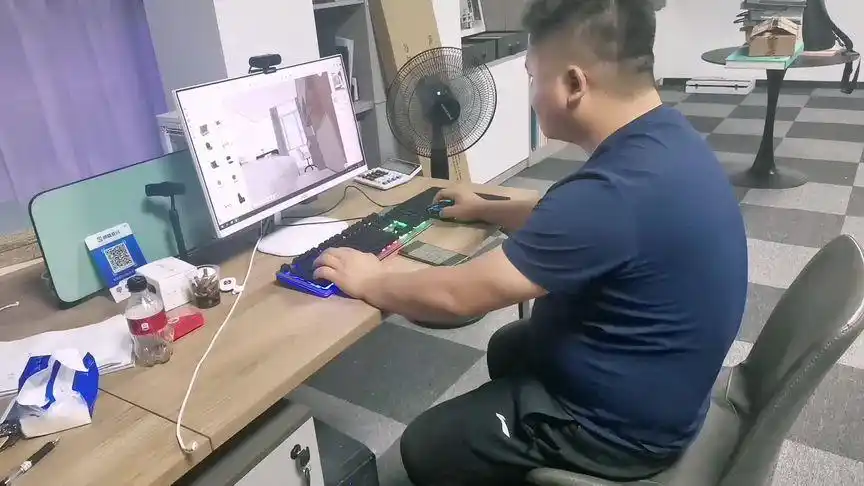 设计师加班设计中#装修 #全屋定制 #装修设计