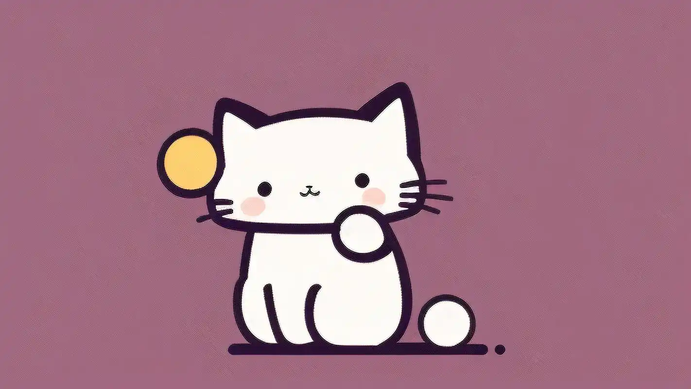 喵喵~ 来看看这些超可爱的小猫横屏壁纸吧!