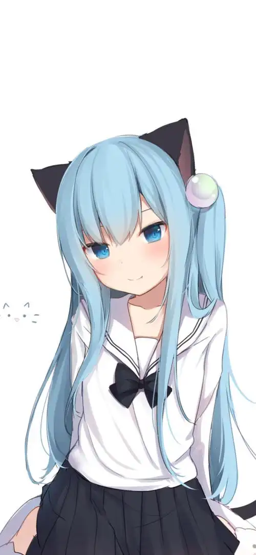 手机高清壁纸猫羽