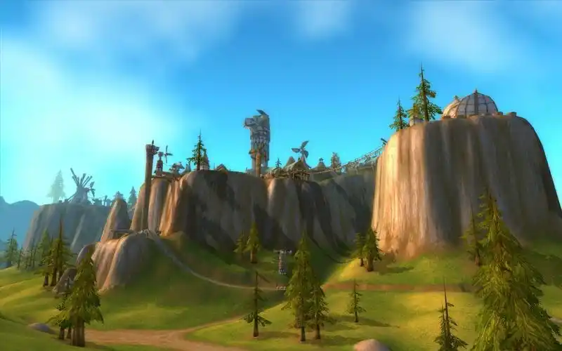 有什么游戏魔兽世界好看的壁纸分享下