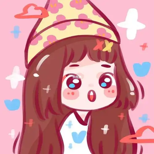 手绘头像定制漫画q版卡通可爱手绘简笔设计情侣画动漫约稿头像 5.