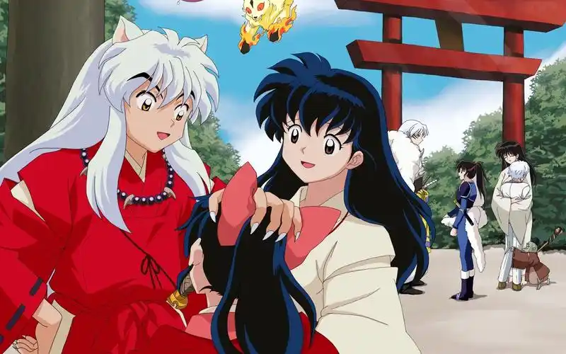 10月新画面大结局半妖的夜叉姬第24话最终回预告mce汉化组