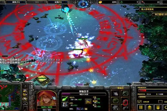 魔兽3冰封王座十大守图 高可玩性的经典魔兽防守地图推荐