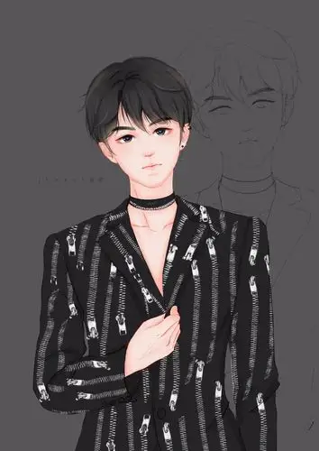 王俊凯饭绘漫画,市场部总裁邪魅上线