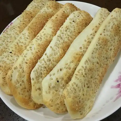 【长夹烧饼图片】eliane0508_下厨房