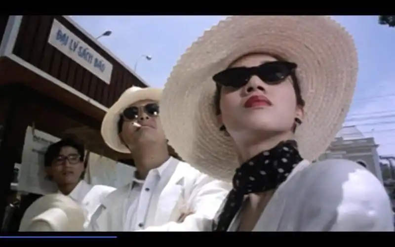 英雄本色3还有比梅艳芳更酷的女人吗