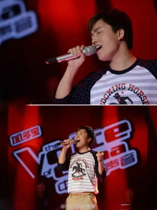 中国好声音张新选阿妹只为她叫了一声小新