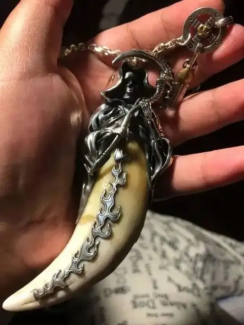 玩猪牙手串吗2021年最火是它快盘起来