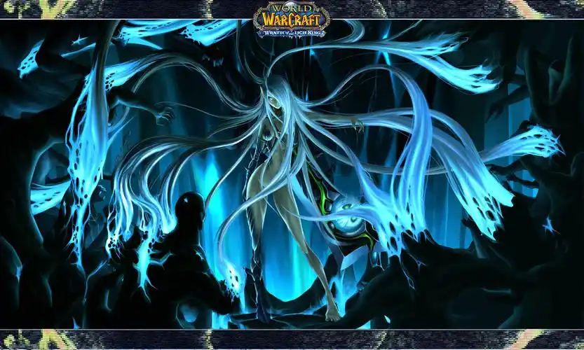 [原创][壁纸]血精灵dk- 诞生> nga玩家社区