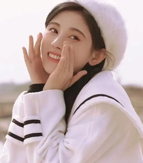 鞠婧祎头像闺蜜二人