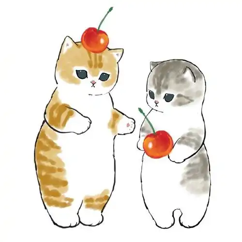 可爱猫咪动漫头像