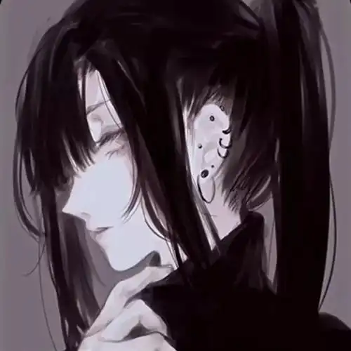 0964动漫|多人团头    动漫女头,黑暗系,酷酷哒,超a的女生头像