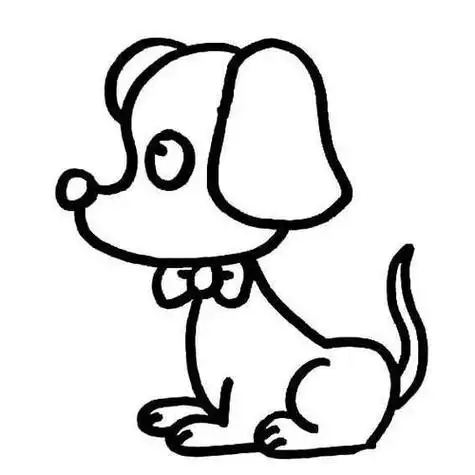 儿童画画动物简笔画上色 简笔画图片大全-普车都