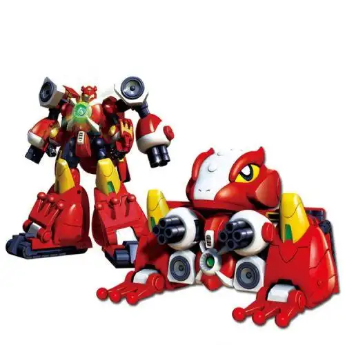 奥迪双钻快乐酷宝2合体战斗力战宝变形机器人玩具512208雷蛙酷宝