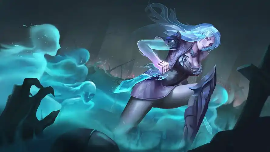 lol的卡特死亡之誓皮肤