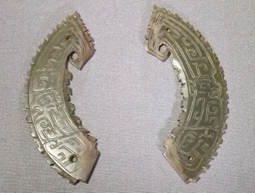 海外馆藏及拍卖的中国古玉商代玉器篇二