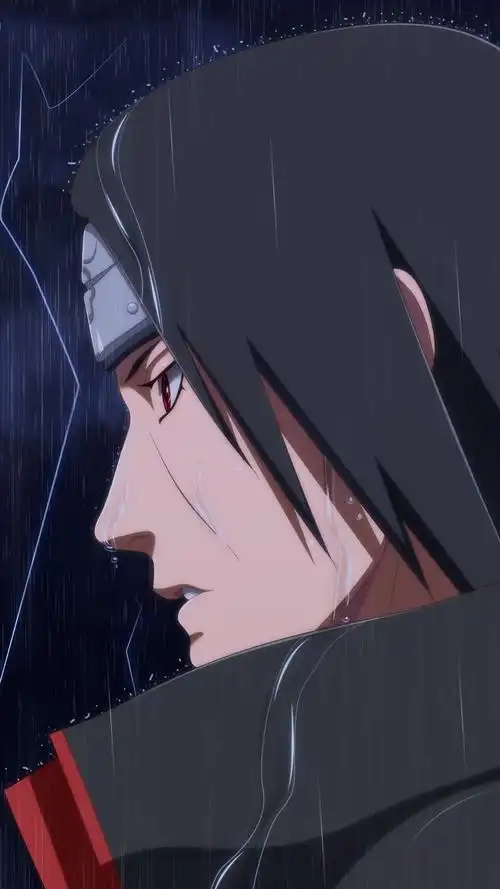 鼬炫酷 宇智波鼬冷酷-图片大观-奇异网