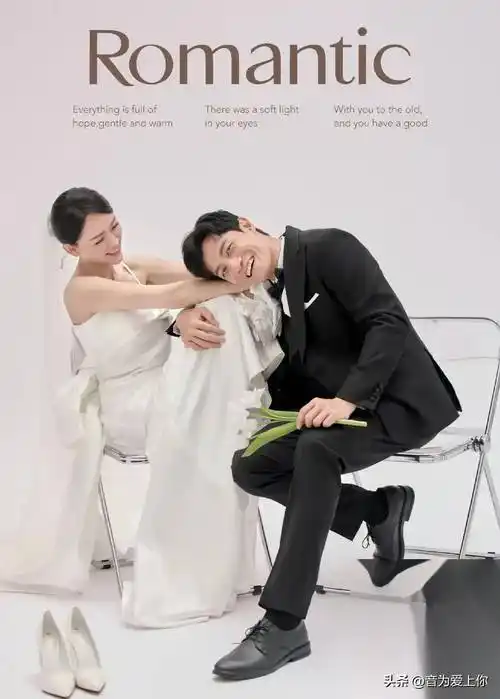 陈乔恩的婚纱照终于曝光了!女神终于嫁出去了,她和艾伦紧紧相依