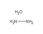 hydrazine monohydrate 首页 化学品 水合联氨物竞编号 00k1 分子式