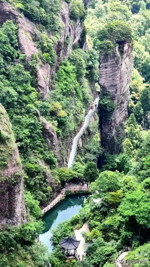 游雁荡山灵岩景区,感受人间仙境,夜景也不容错过!