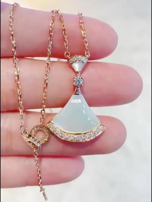 宝格丽扇子项链78