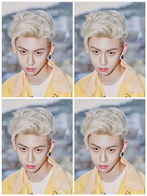 令人怦然心动的证件照#小鬼王琳凯证件照小合集浓眉大眼,英俊潇洒每