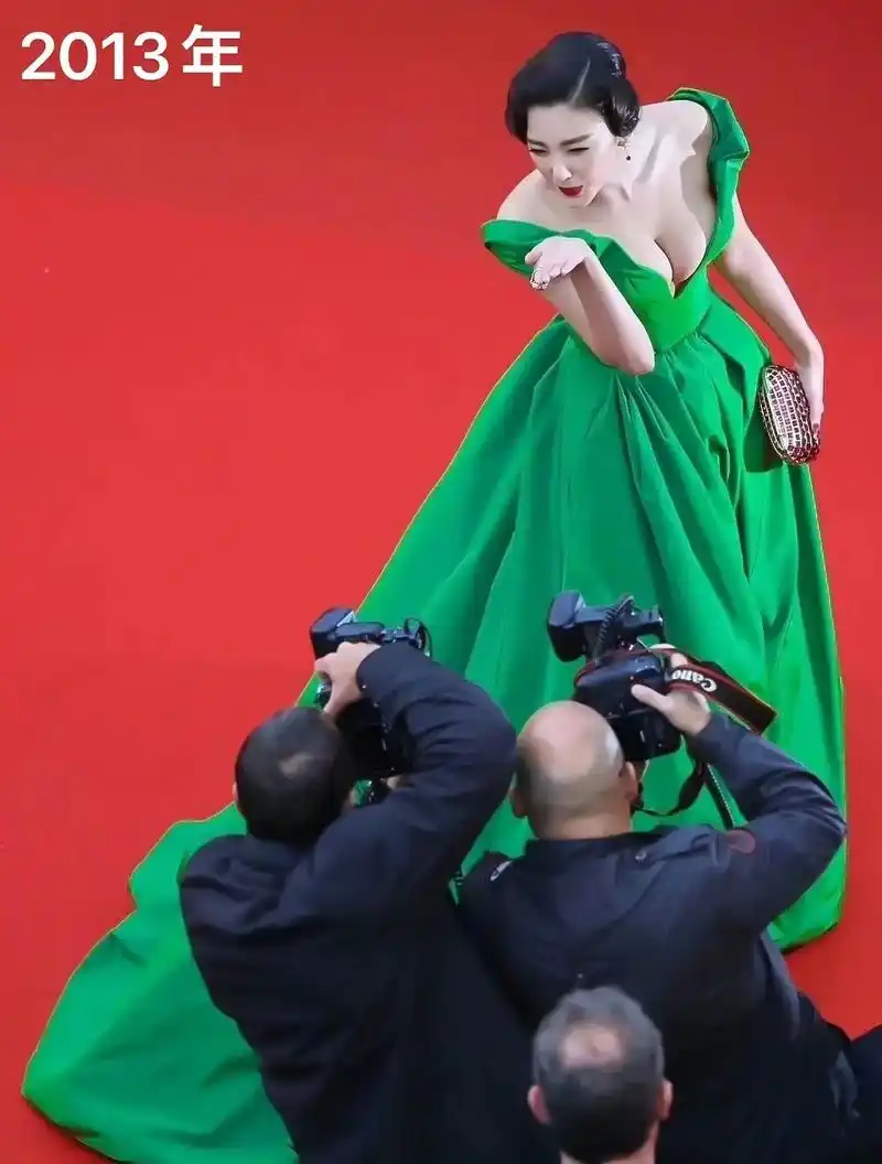 张雨绮戛纳2013年 90  2023年 戛纳红毯的张雨绮美 - 抖音